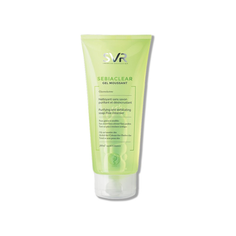 SVR SEBIACLEAR GEL MOUSSANT 200 ML