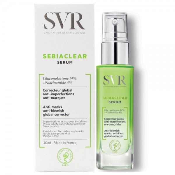 SVR SEBIACLEAR SERUM 30 ML