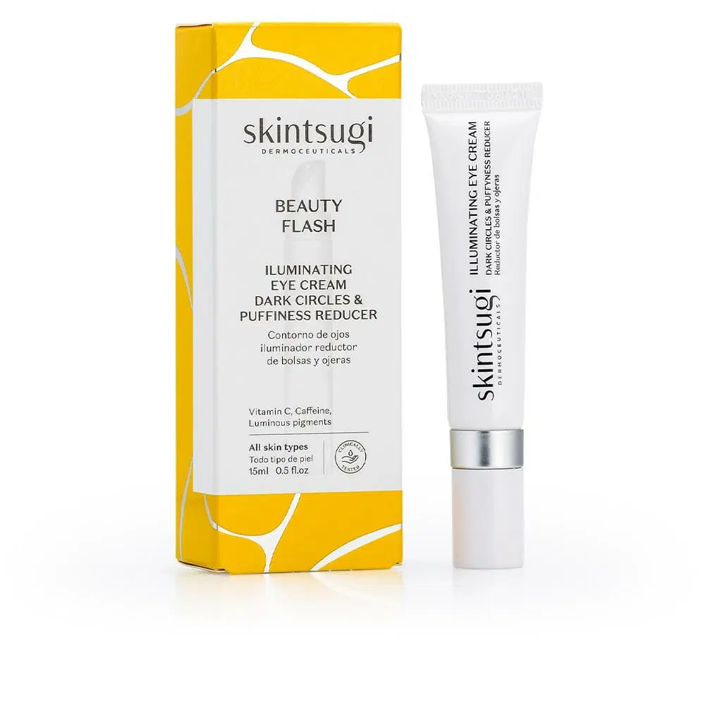 SKINTSUGI CONTOUR DES YEUX REDUCTEUR DE POCHES ET DE CERNES 15ML