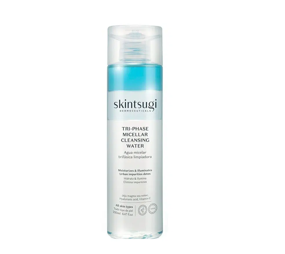 SKINTSUGI EAU MICELLAIRE NETTOYANTE TRIPLE ACTION 250ML