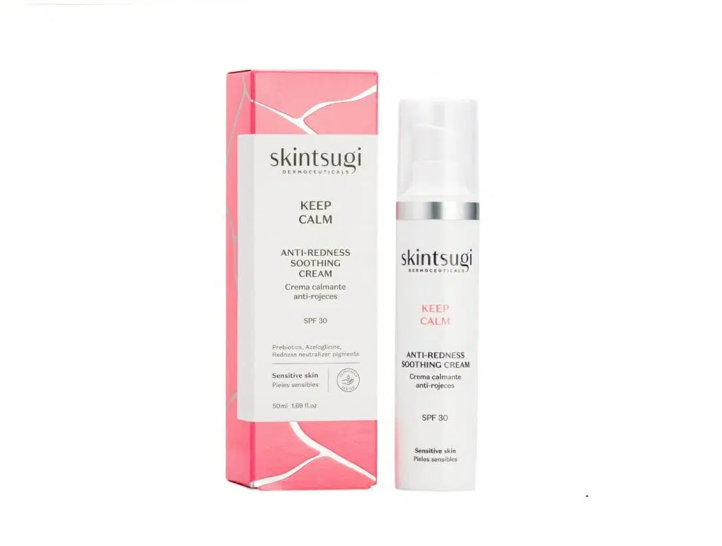 SKINTSUGI CREME APAISANTE ANTI ROUGEURS KEEP CALM 50ML