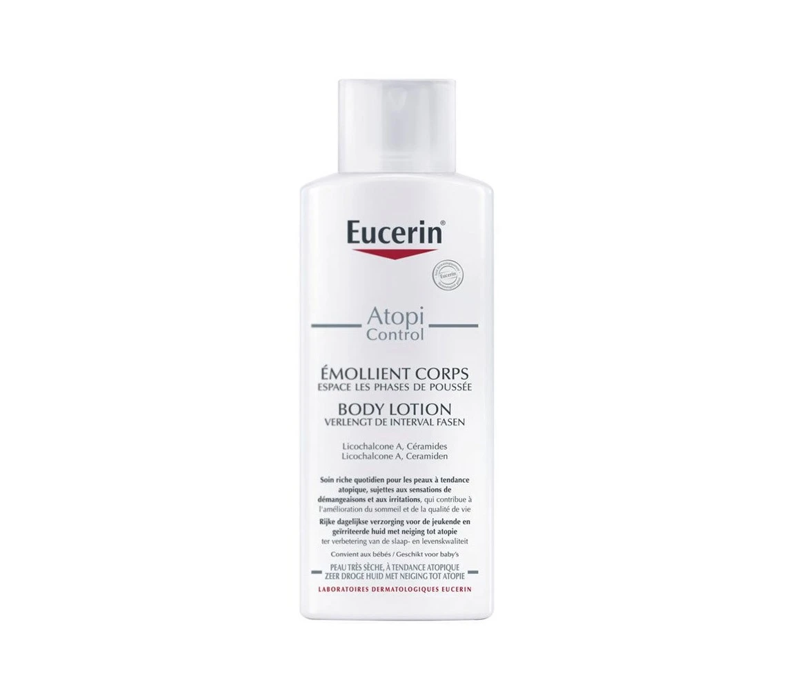 Eucerin AtopiControl Émollient Corps Calmant 250ml