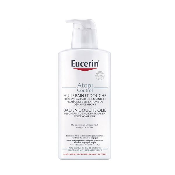 Eucerin AtopiControl Huile Bain & Douche – 400ml