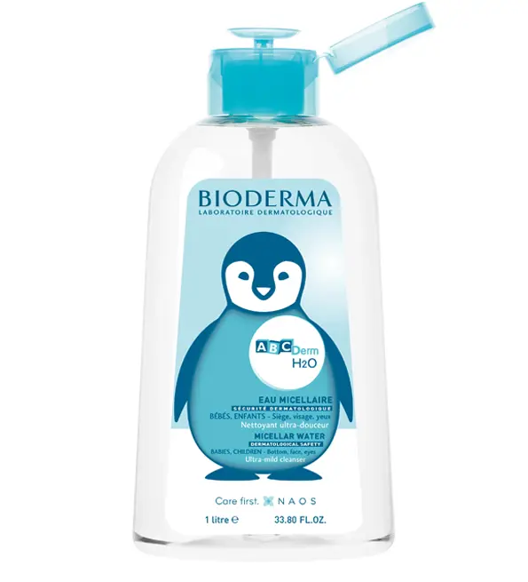 ABC DERM H2O  1 LITRE POMPE RENVERSSEE