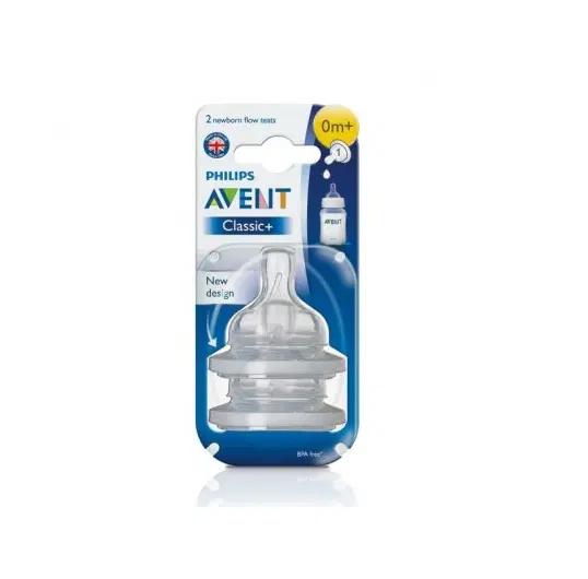 AVENT AVENT 2 TETINES- 0M+ / 1T