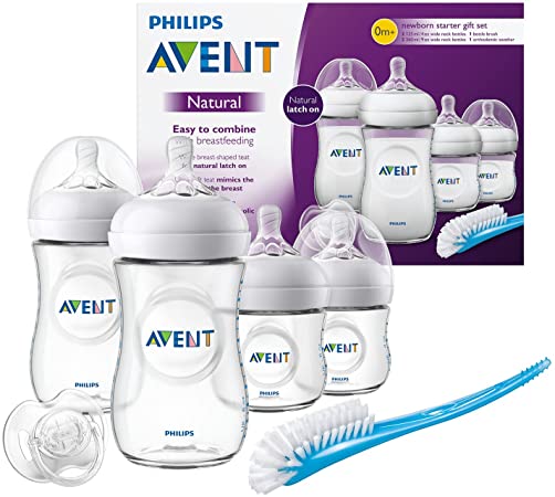 AVENT NEWBORN STARTER SET NATURAL