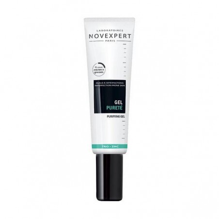 NOVEXPERT GEL PURETE TRIO-ZINC 30ML