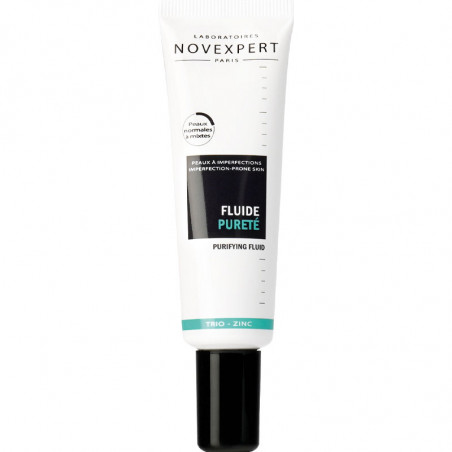 NOVEXPERT FLUIDE PURETÉ TRIO-ZINC 30ML