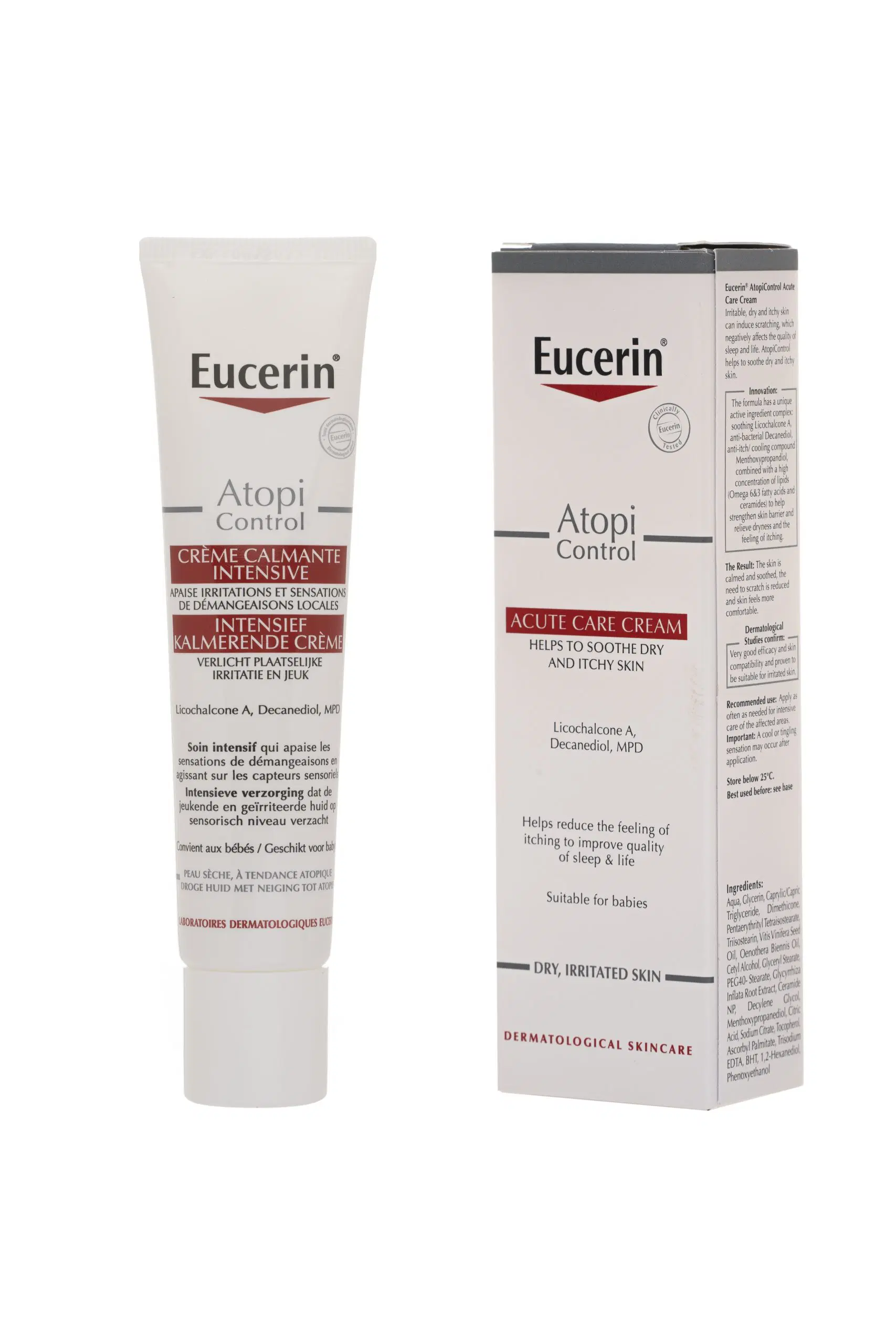 Eucerin AtopiControl Crème Calmante Intensive 40ml