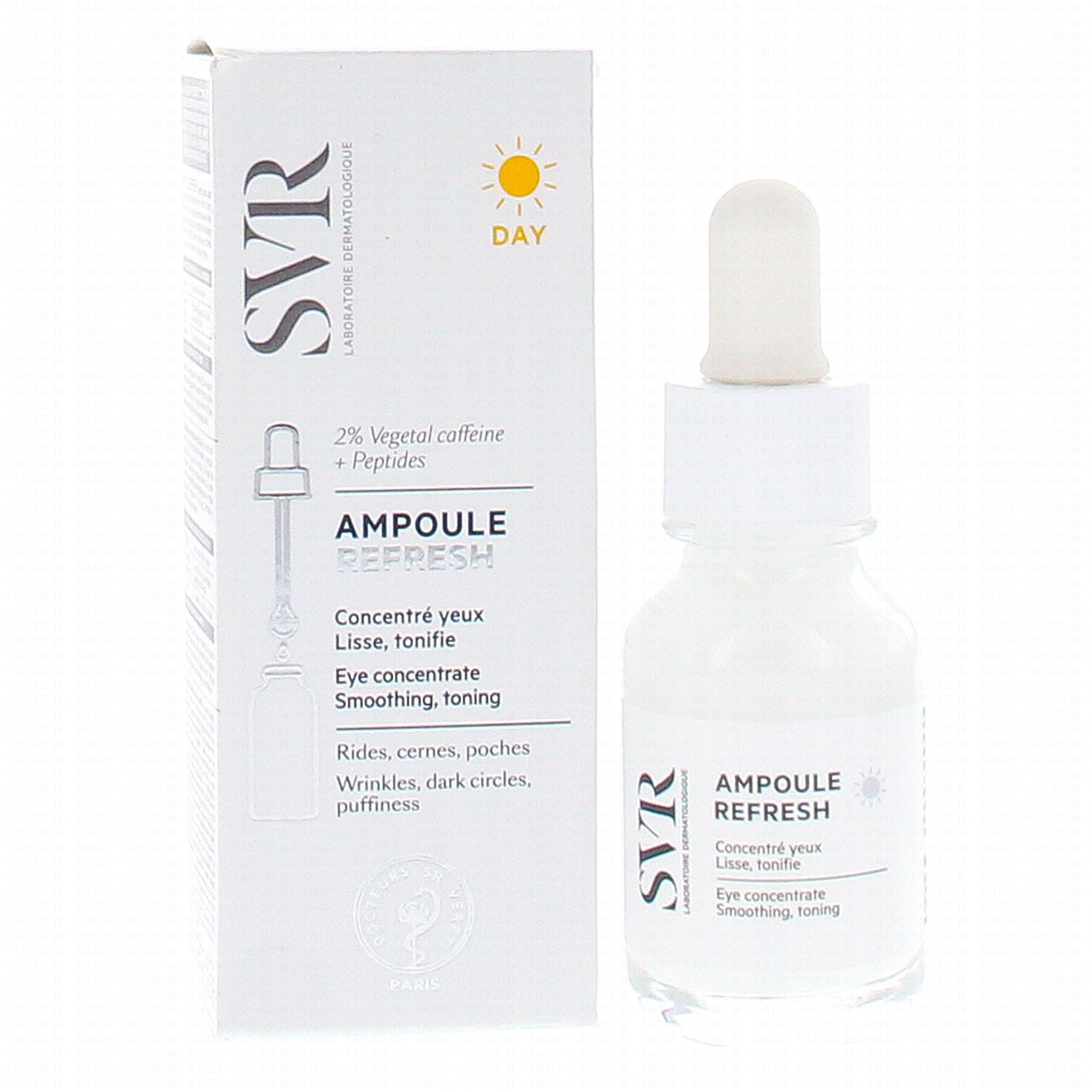 SVR SERUM REFRESH YEUX 15ML