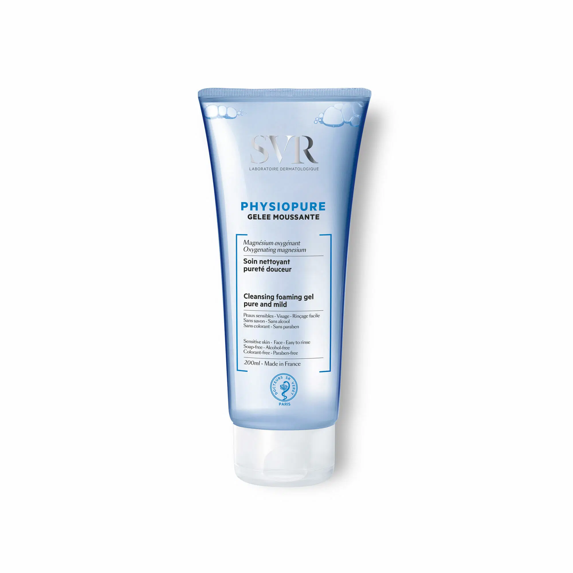SVR PHYSIOPURE GELÉE MOUSSANTE 200 ML