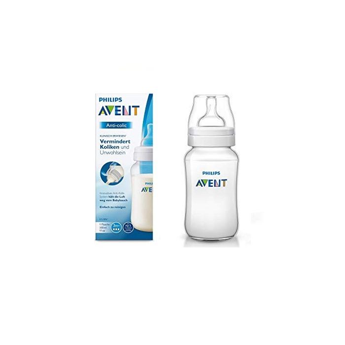 AVENT BIBERON ANTI-COLIC 330 ML 11OZ
