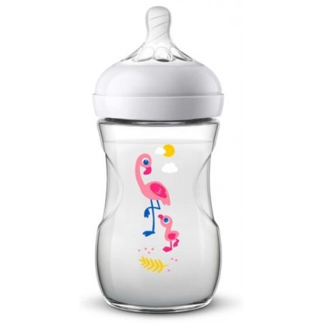 AVENT BIBERON NATURAL 2.0 9OZ FLAMING