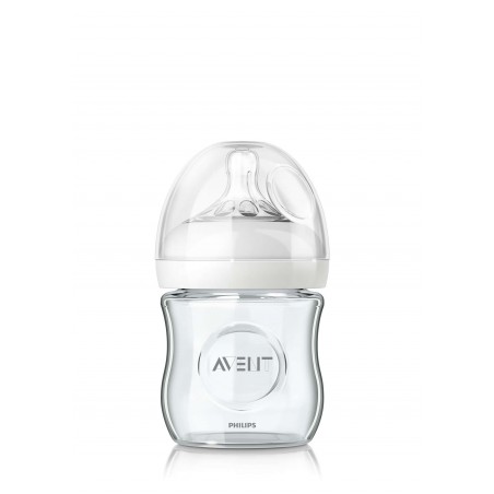 AVENT BIBERON NATURAL EN VERRE 120 ML