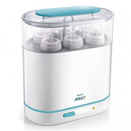 AVENT STERILISATEUR ELECTRIQUE A VAPEUR 3 EN 1