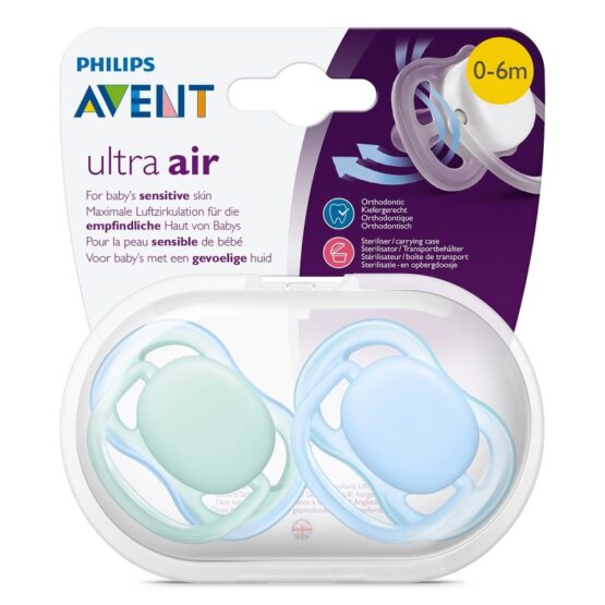 AVENT SUCETTE AIR 0-6M MIX
