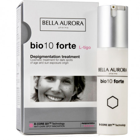 BELLA AURORA BIO 10 FORTE L-TIGO DÉPIGMENTATION TRAITEMENT 30 ML