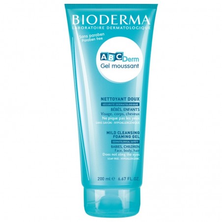 ABC DERM MOUSSANT 200 ML