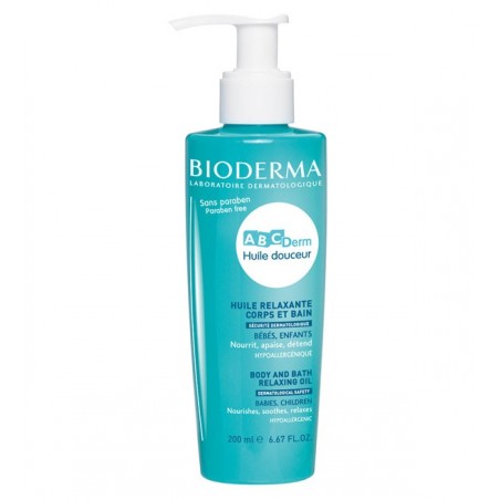 ABC DERM HUILE RELAXANTE  200 ML
