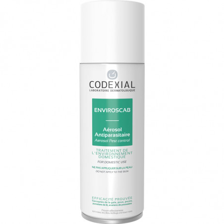 CODEXIAL ENVIROSCAB AÉROSOL ANTIPARASITAIRE 200ML