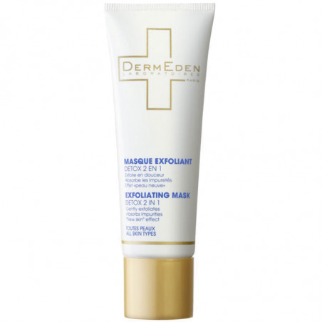 DERMEDEN MASQUE EXFOLIANT DETOX 50ML