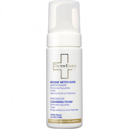 DERMEDEN MOUSSE NETTOYANTE ANTIOXYDANTE 150ML