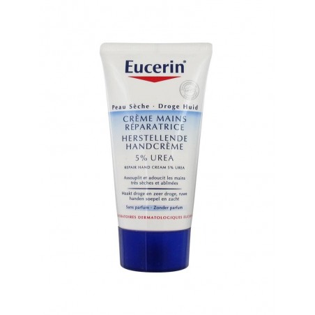 EUCERIN CREME MAINS 5% D'UREE