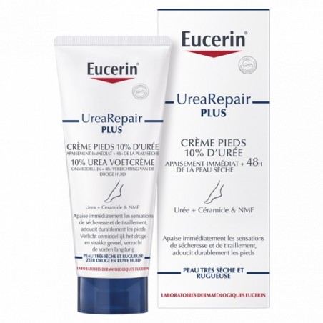 CREME PIEDS 10% D'UREE