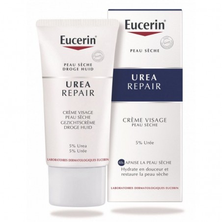 EUCERIN CREME VISAGE 5% D'UREE