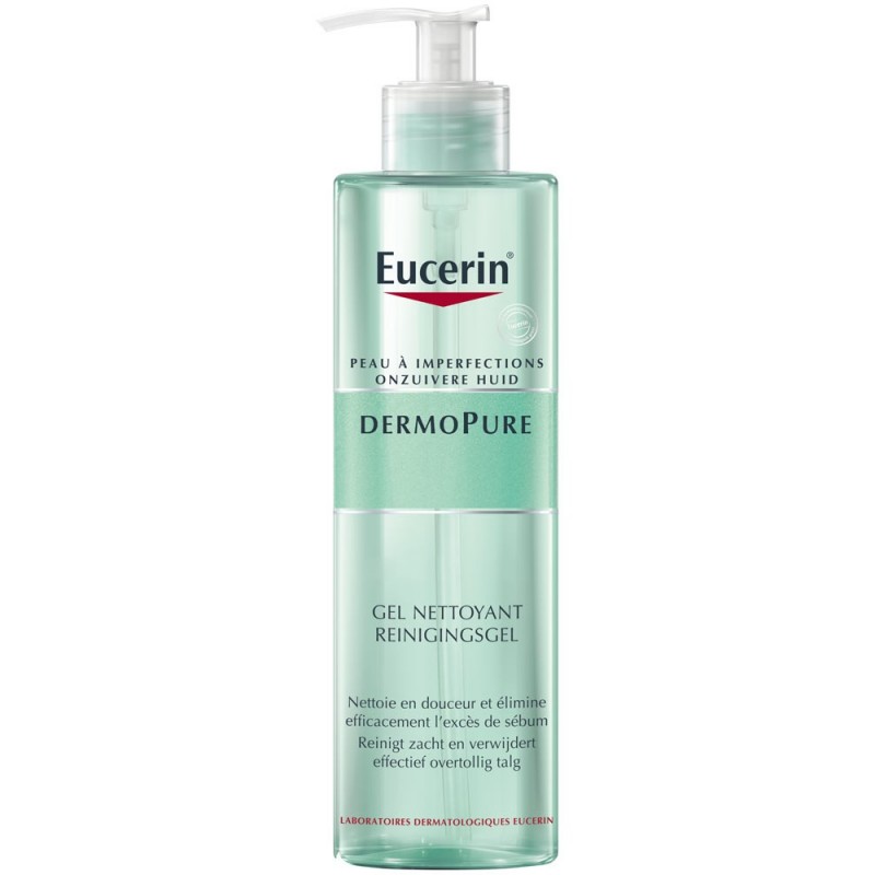 EUCERIN Gel Nettoyant DermoPure 200 ml