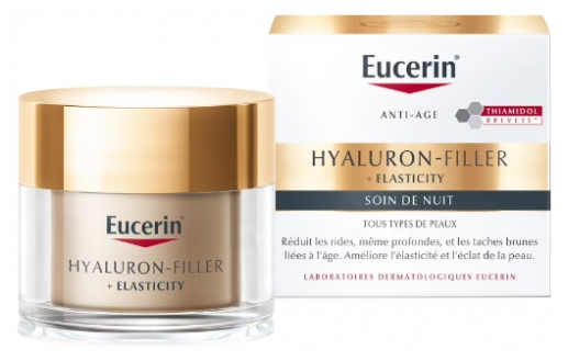 EUCERIN HYALLURON FILLER ELASTICITY NUIT