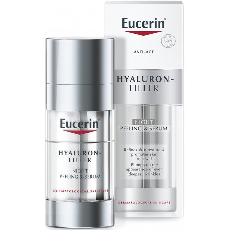 Eucerin Hyaluron-Filler Peeling & Serum Nuit 30ml