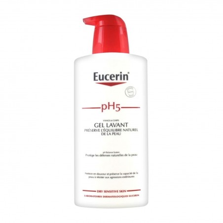 EUCERIN GEL LAVANT 400 ML