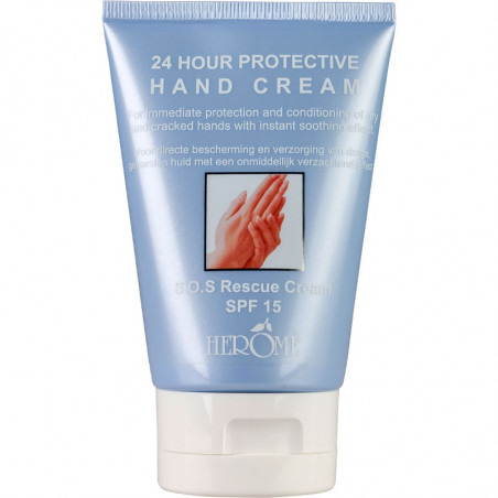 HEROME CRÈME POUR MAINS 24H - SPF15 80ML