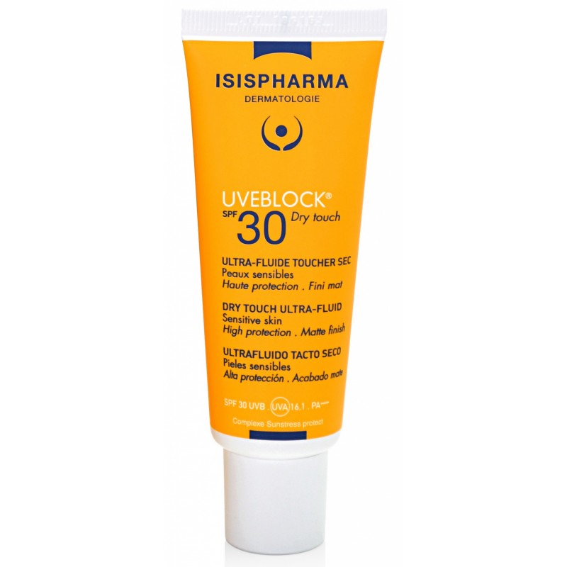 ISISPHARMA  UVEBLOCK 30 DRY TOUCH