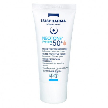 NEOTONE PREVENT  SPF 50  30ml teinte claire
