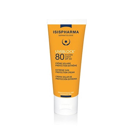 ISISPHARMA  UVEBLOCK 80 INVISIBLE