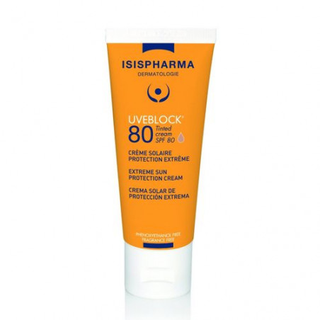 UVEBLOCK 80 TEINTE SPF80 40ML