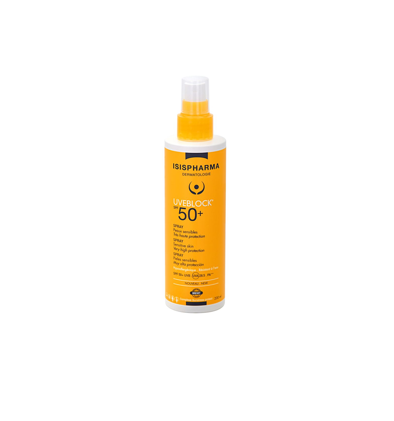 ISISPHARMA UVEBLOCK SPRAY FAMILY
