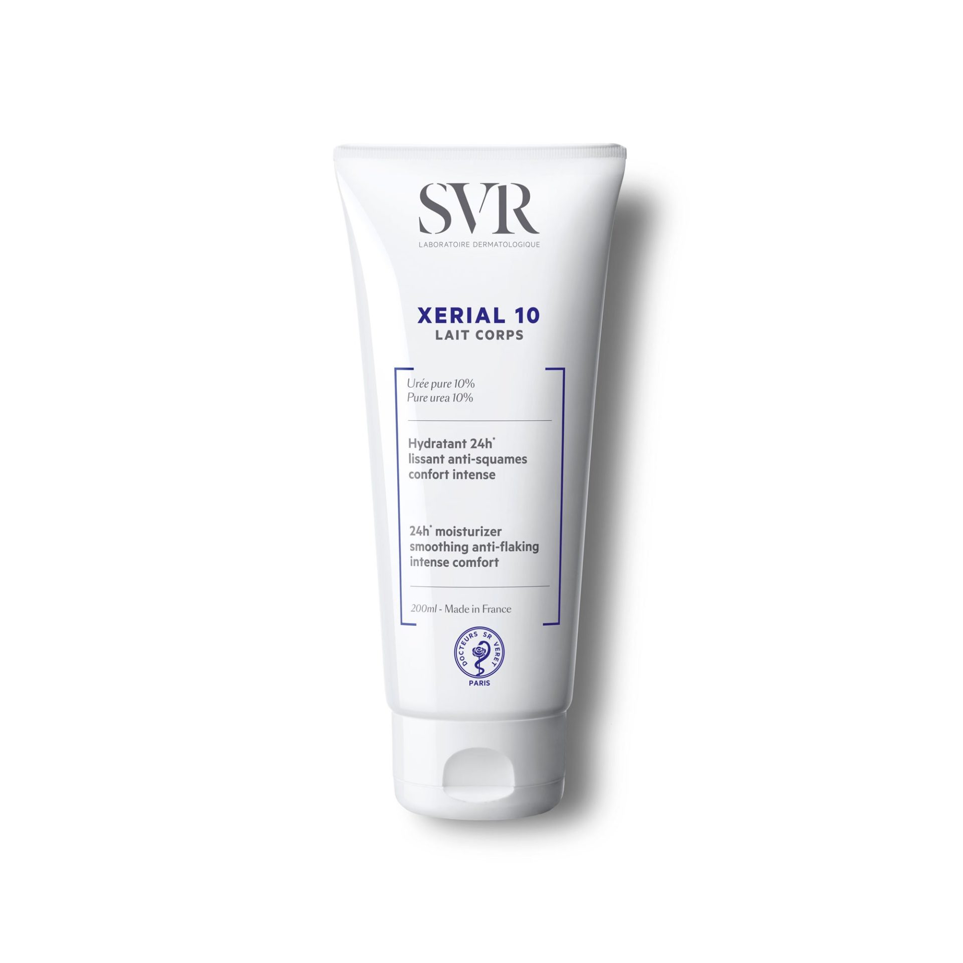 SVR XERIAL 10 LAIT CORPS 200ML PEAUX SÈCHES ET SQUAMEUSES