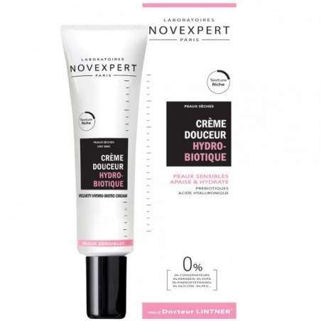 NOVEXPERT CRÈME HYDRO-BIOTIQUE PEAU SENSIBLE 30ML