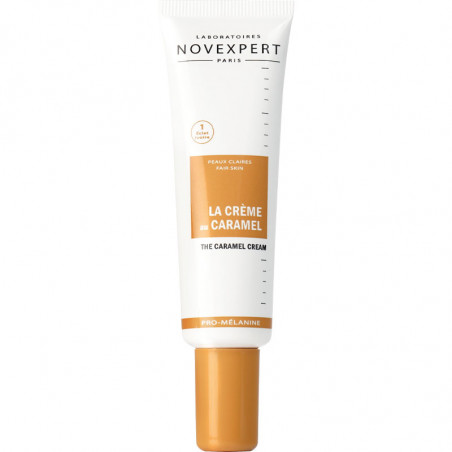 NOVEXPERT LA GAMME PRO-MÉLANINE, LA CRÈME AU CARAMEL - ECLAT IVOIRE - 30 ML