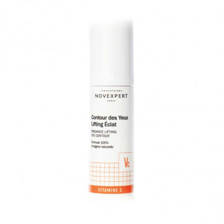 NOVEXPERT VITAMINE C CONTOUR DES YEUX LIFTING ECLAT. FL-POMPE 15ML