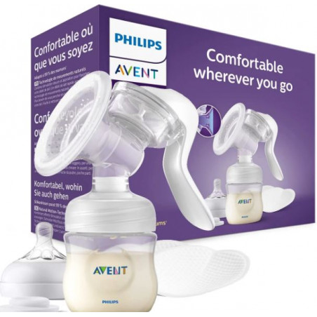 AVENT TIRE LAIT MANUEL NATURAL