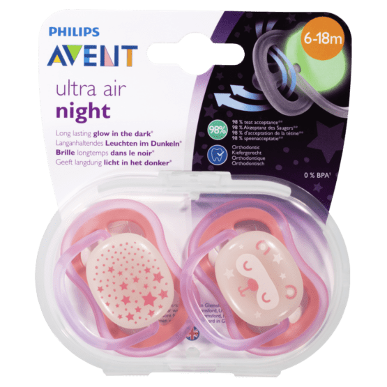 AVENT SUCETTE AIR 6-18M AEREE