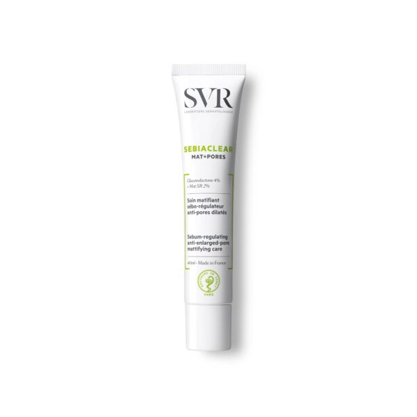 SVR SEBIACLEAR MAT + PORES SOIN MATIFIANT 40ML