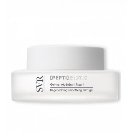 SVR BIOTIC PEPTI GEL MAT REGENERANT LISSANT PEAUX A IMPERFECTIONS 50ML
