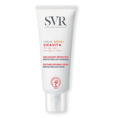 SVR CICAVIT+ CREME SPF50+ 40ML