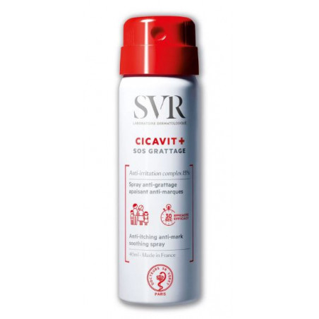 SVR CICAVIT+ SPRAY ANTI-GRATTAGE 40 ml
