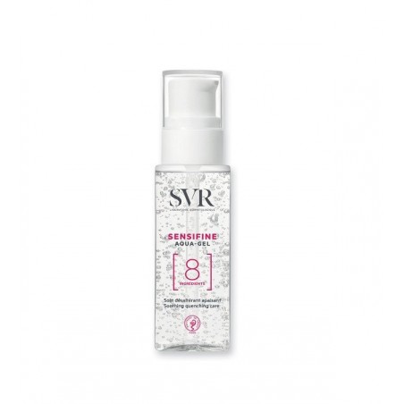 SVR SENSIFINE AQUA-GEL SOIN DÉSALTÉRANT APAISANT 40ML